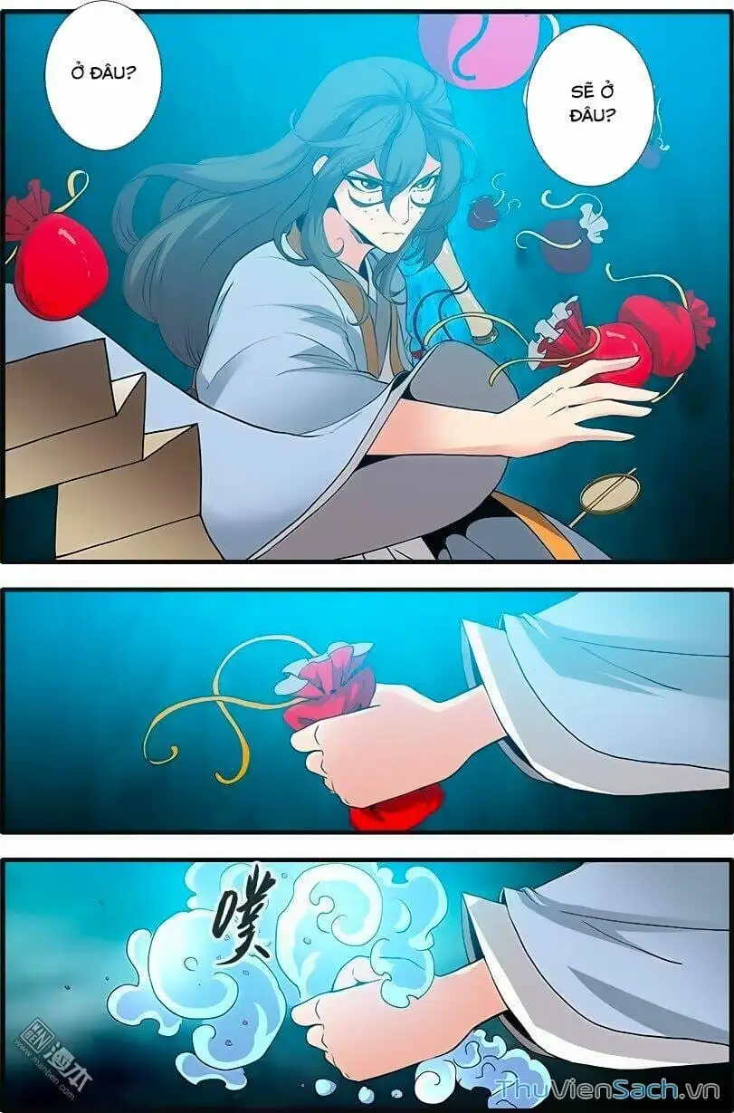 Truyện Tranh Tiên Nghịch - Manhwa trang 6