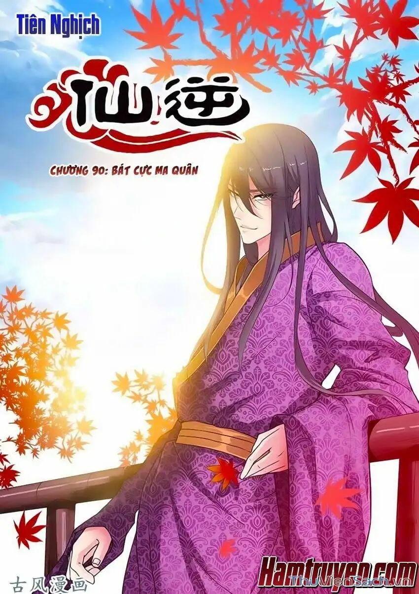 Truyện Tranh Tiên Nghịch - Manhwa trang 6