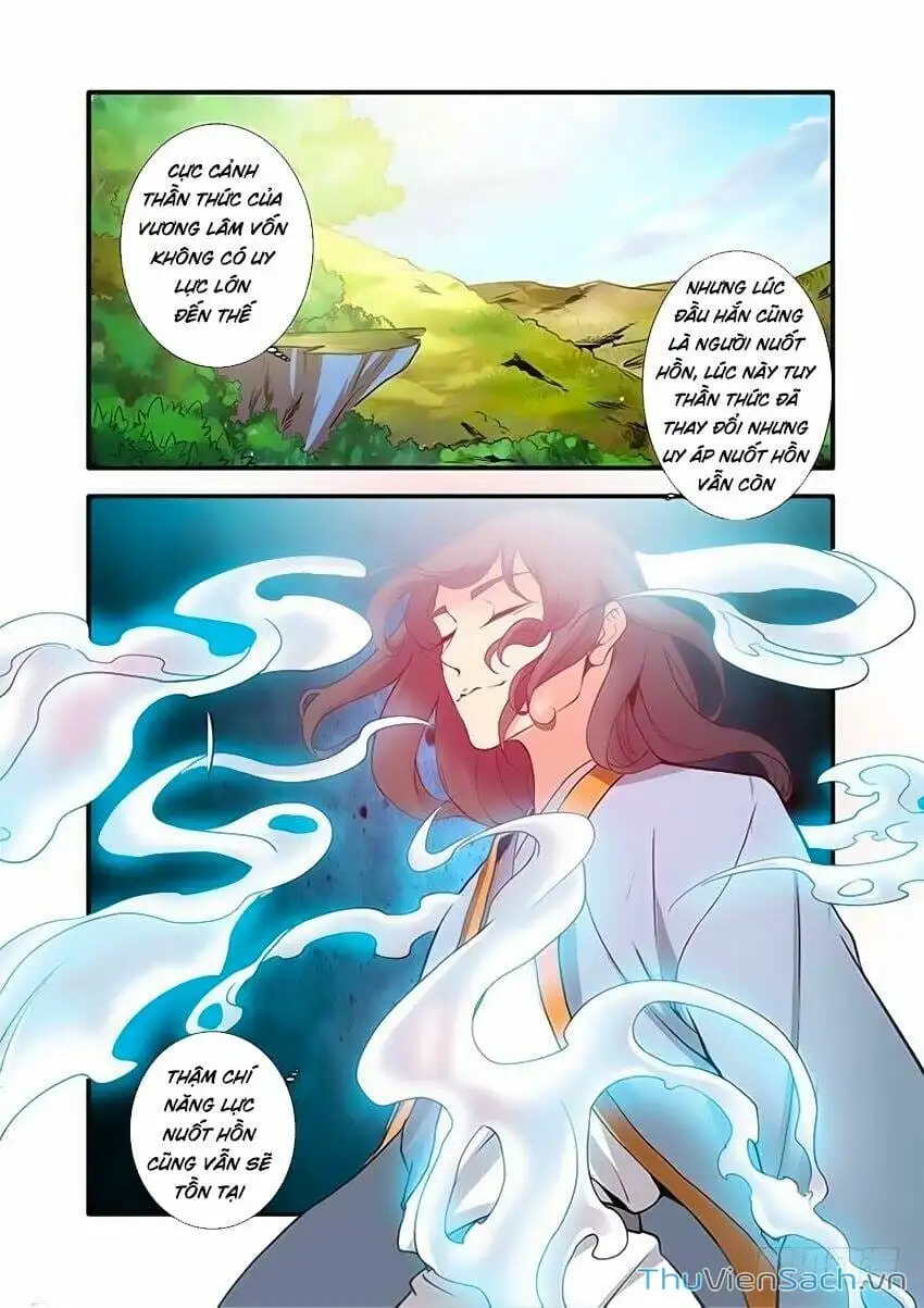 Truyện Tranh Tiên Nghịch - Manhwa trang 6