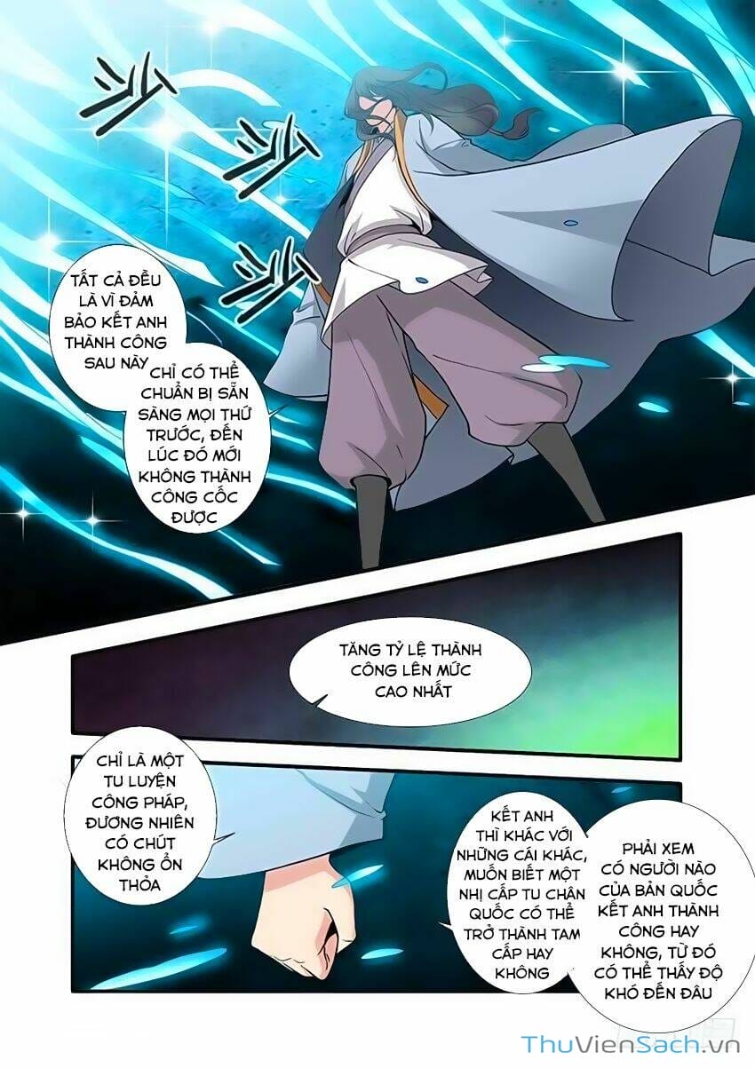 Truyện Tranh Tiên Nghịch - Manhwa trang 6