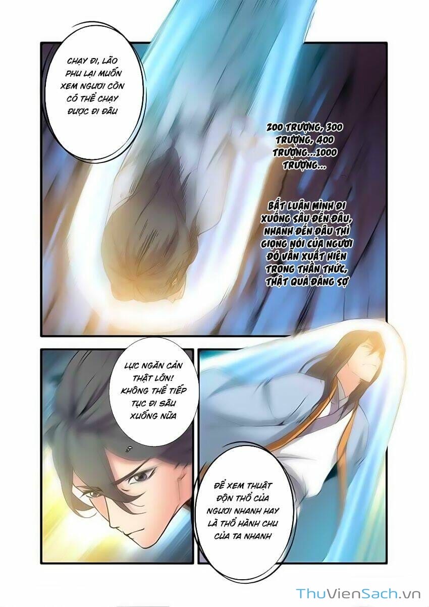 Truyện Tranh Tiên Nghịch - Manhwa trang 6