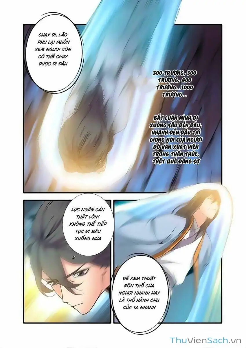 Truyện Tranh Tiên Nghịch - Manhwa trang 6