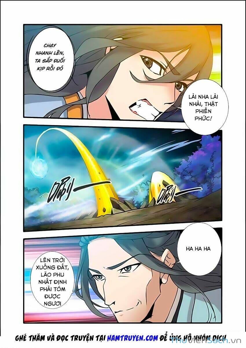 Truyện Tranh Tiên Nghịch - Manhwa trang 2263