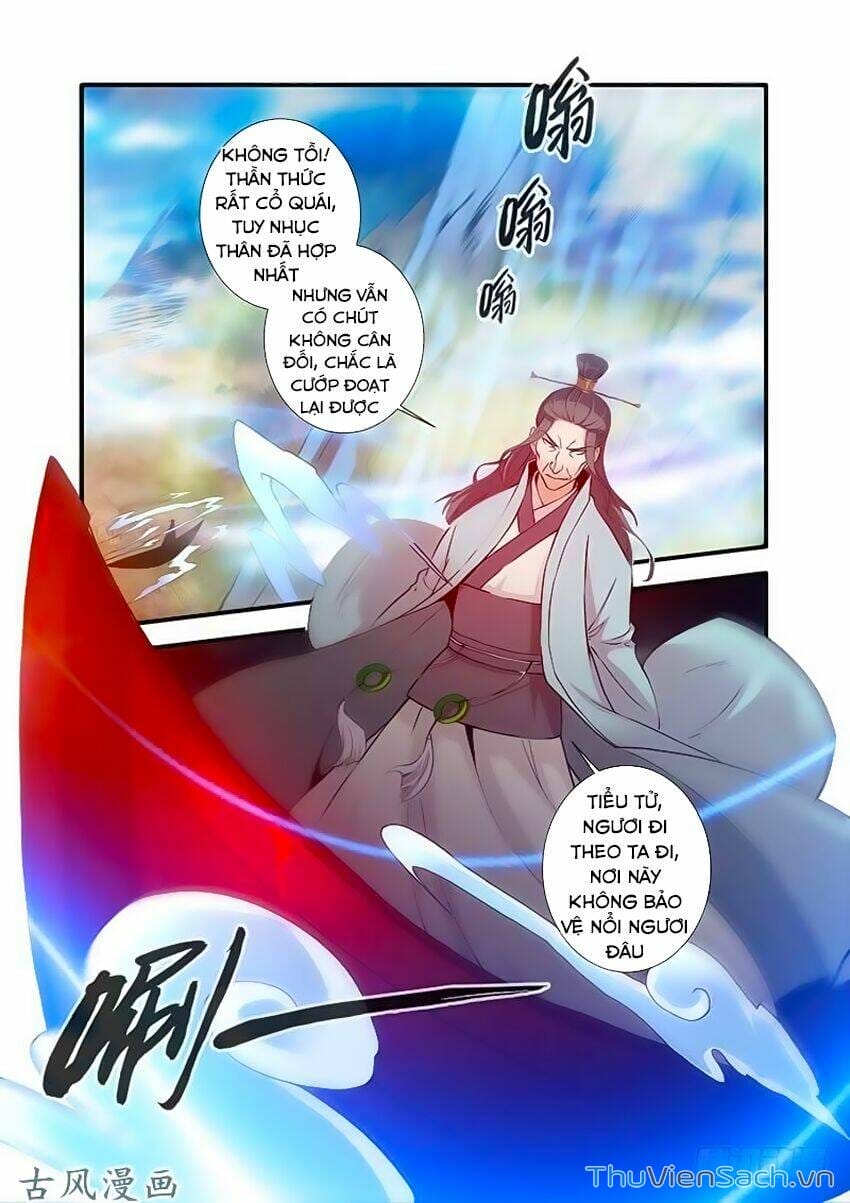 Truyện Tranh Tiên Nghịch - Manhwa trang 6