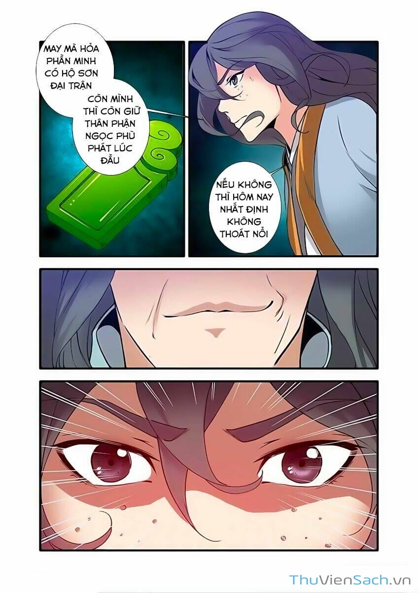 Truyện Tranh Tiên Nghịch - Manhwa trang 6