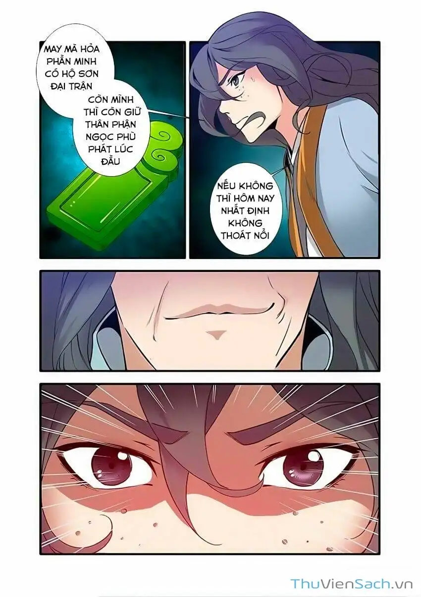 Truyện Tranh Tiên Nghịch - Manhwa trang 6