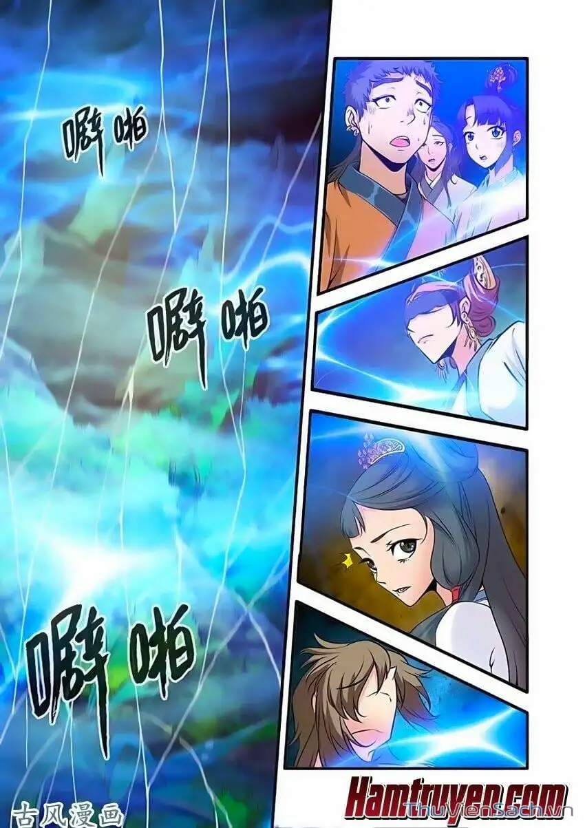 Truyện Tranh Tiên Nghịch - Manhwa trang 6