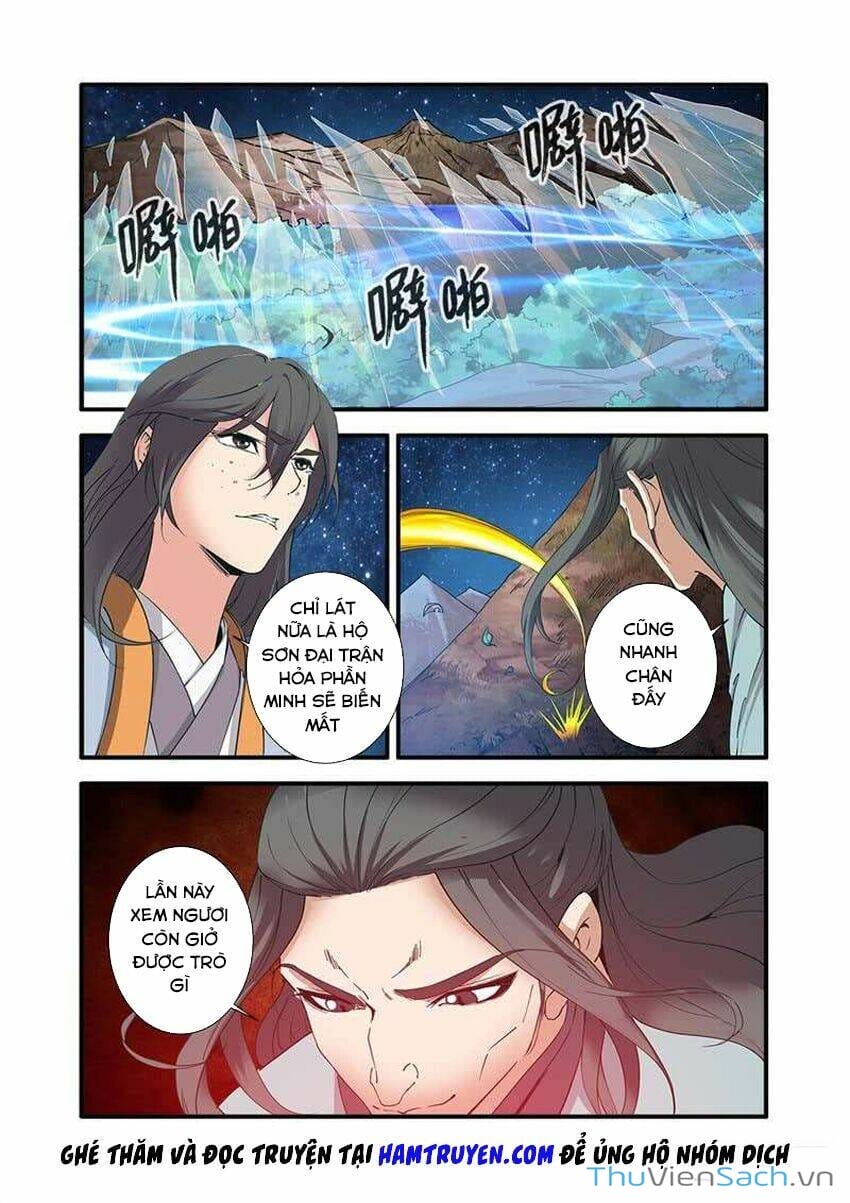 Truyện Tranh Tiên Nghịch - Manhwa trang 2270