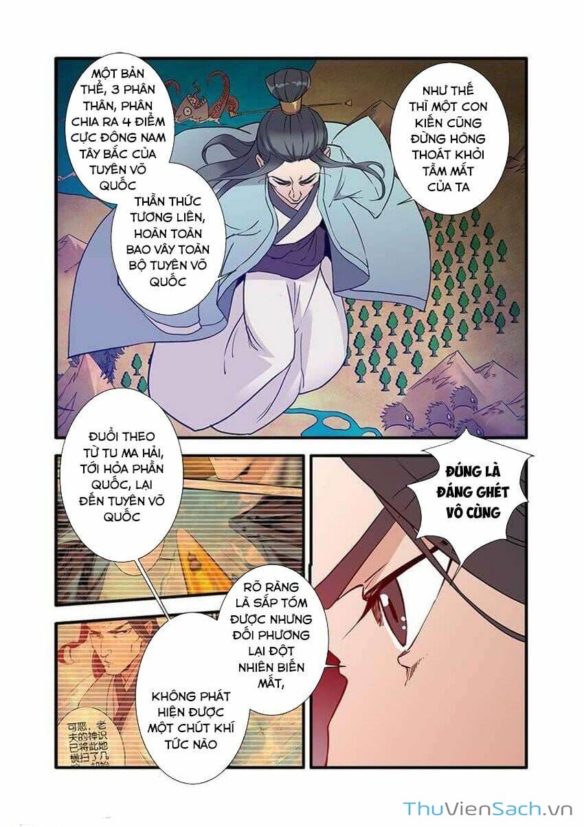 Truyện Tranh Tiên Nghịch - Manhwa trang 6