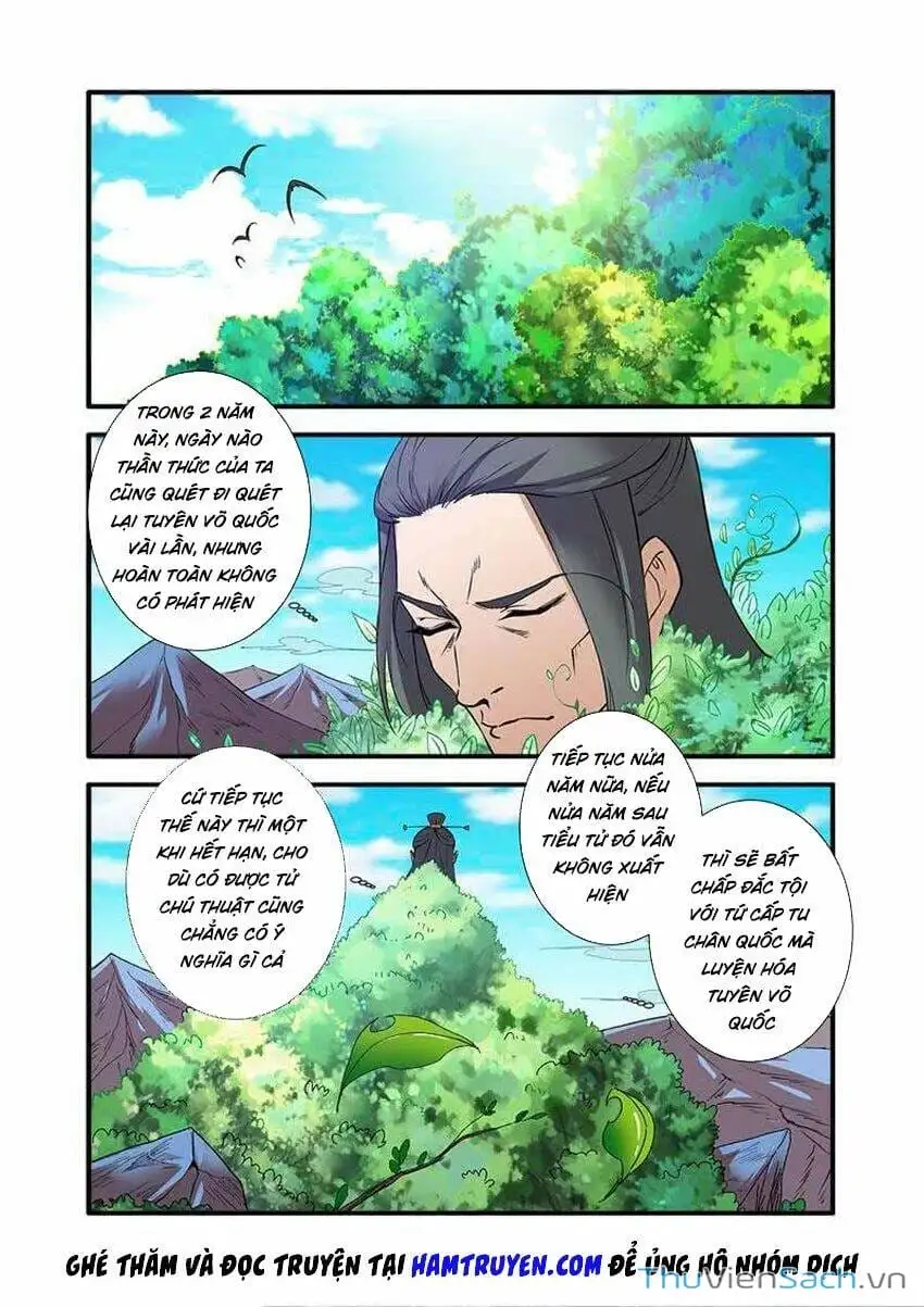 Truyện Tranh Tiên Nghịch - Manhwa trang 6