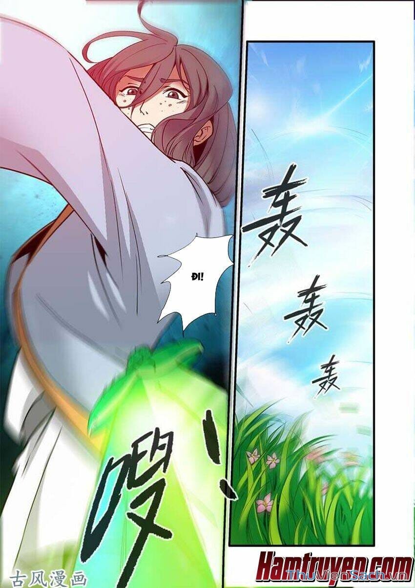 Truyện Tranh Tiên Nghịch - Manhwa trang 6