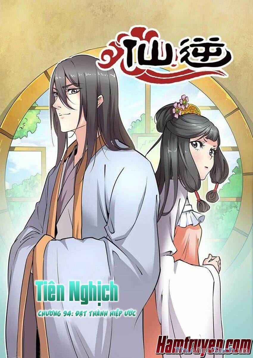 Truyện Tranh Tiên Nghịch - Manhwa trang 6