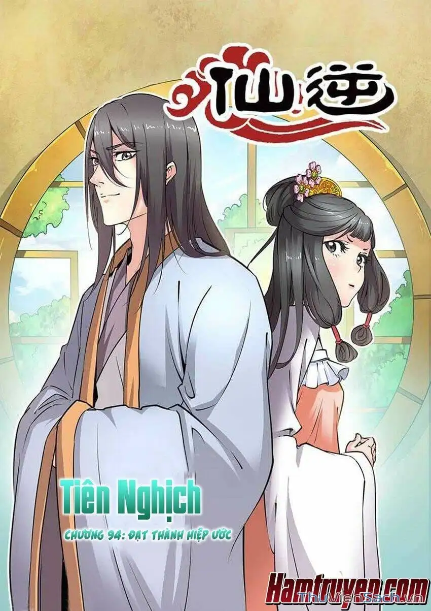 Truyện Tranh Tiên Nghịch - Manhwa trang 6