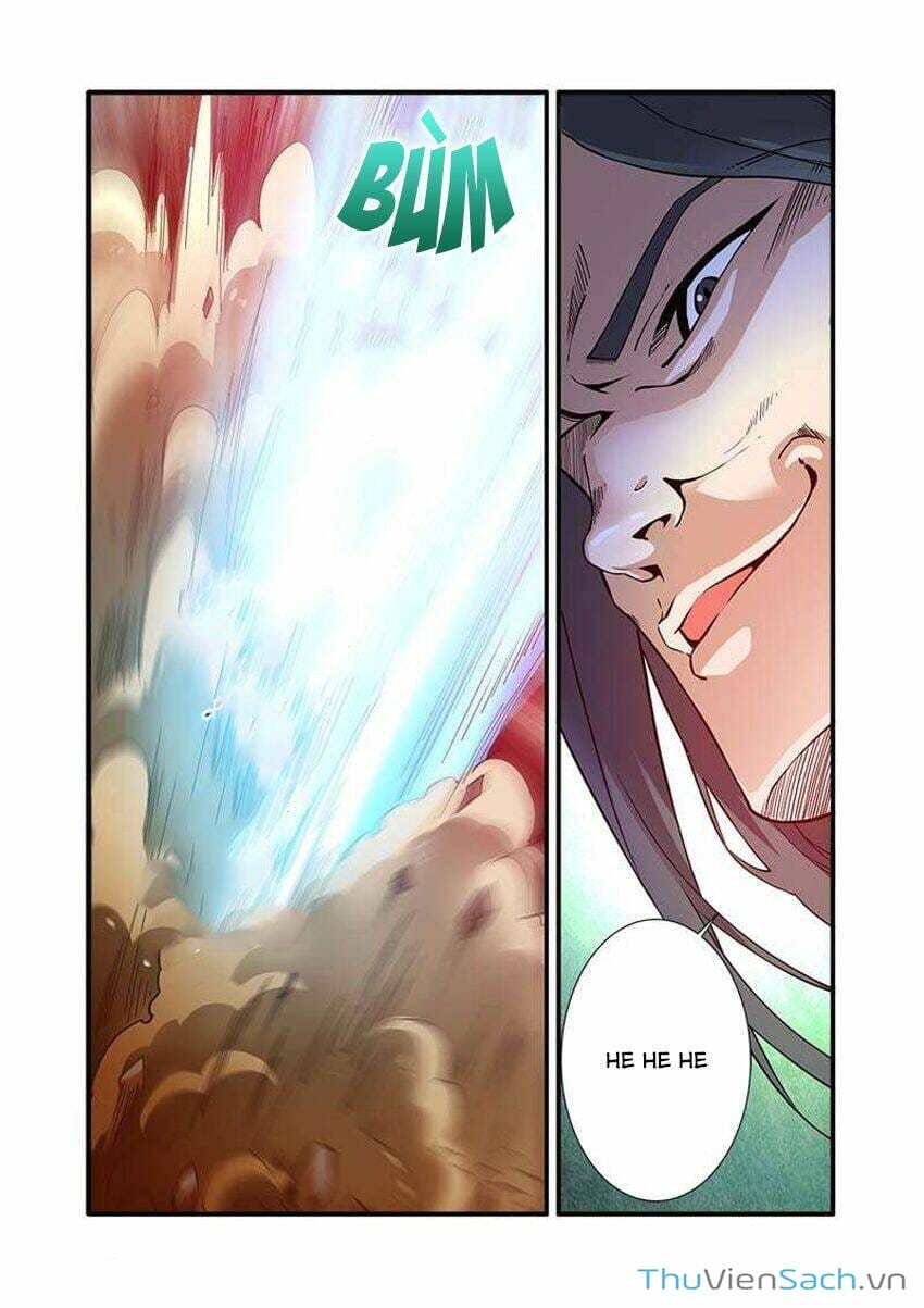 Truyện Tranh Tiên Nghịch - Manhwa trang 6