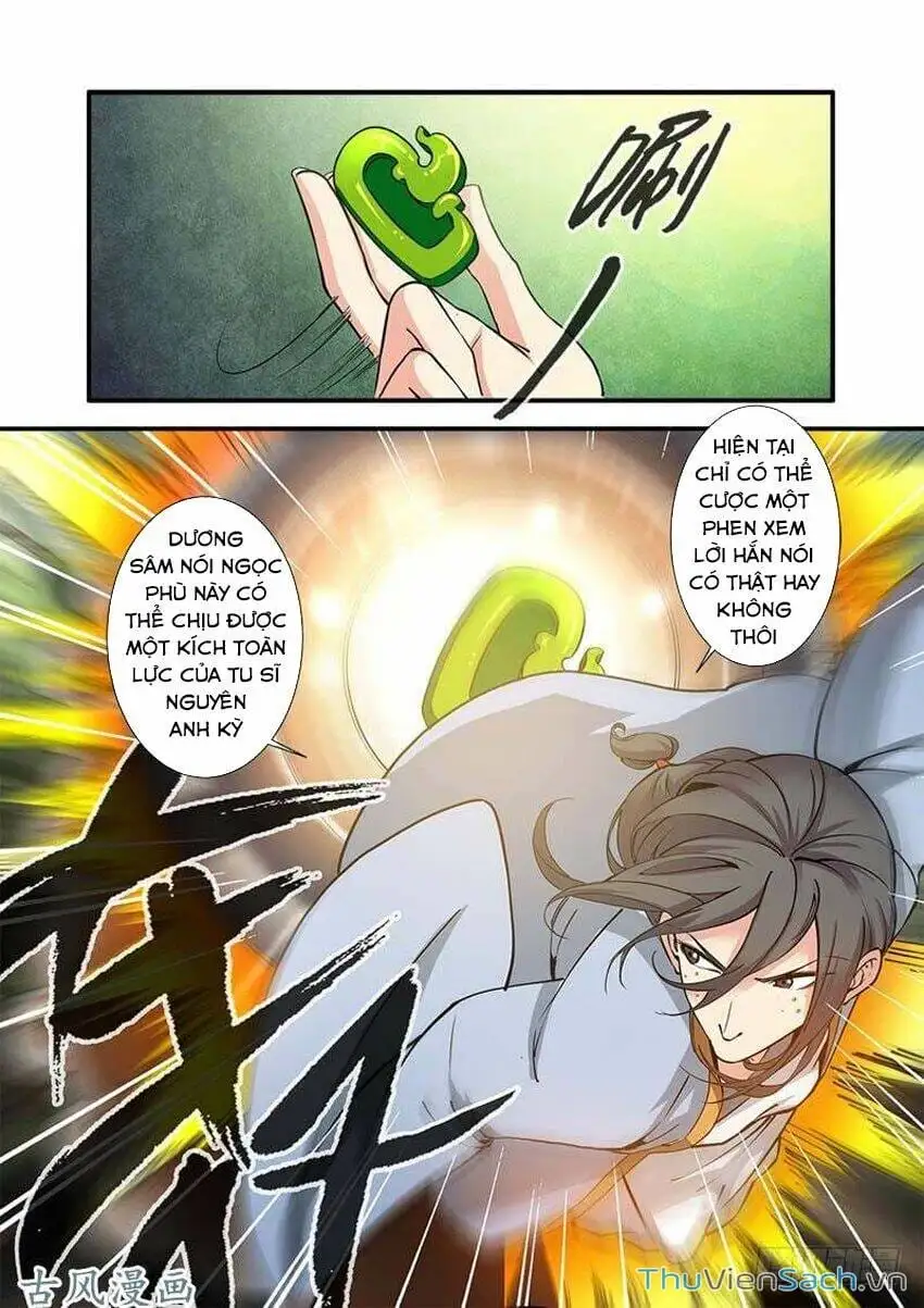 Truyện Tranh Tiên Nghịch - Manhwa trang 6
