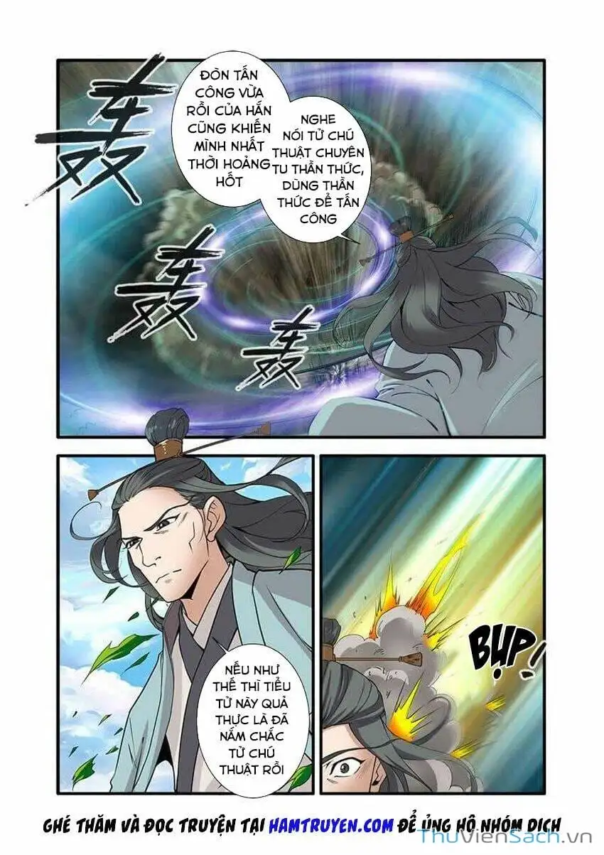 Truyện Tranh Tiên Nghịch - Manhwa trang 6