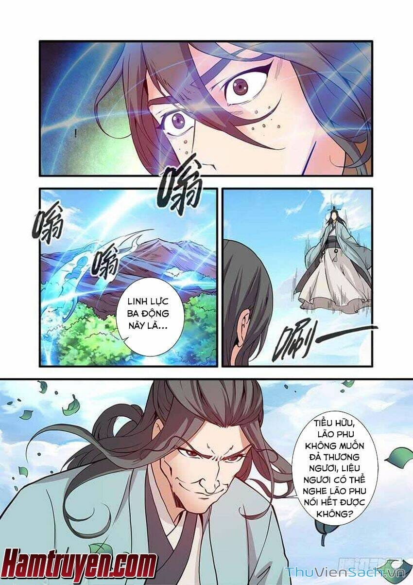 Truyện Tranh Tiên Nghịch - Manhwa trang 6