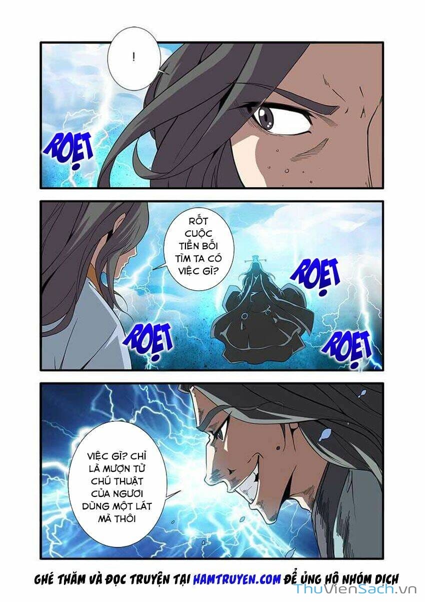 Truyện Tranh Tiên Nghịch - Manhwa trang 6