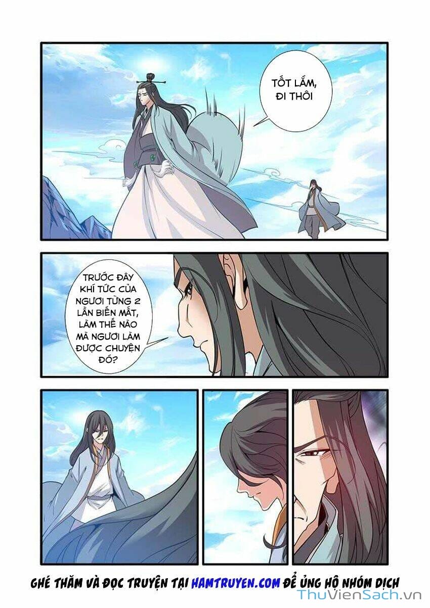 Truyện Tranh Tiên Nghịch - Manhwa trang 6