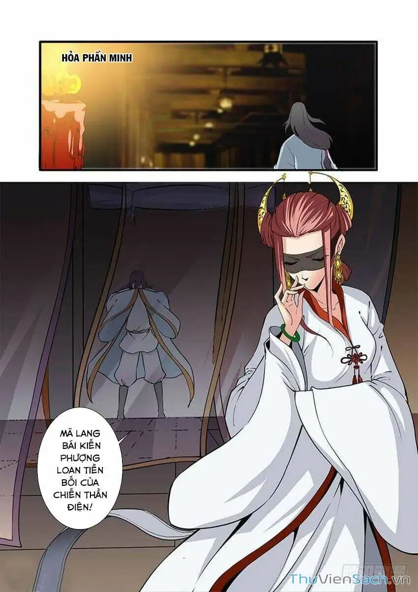 Truyện Tranh Tiên Nghịch - Manhwa trang 6