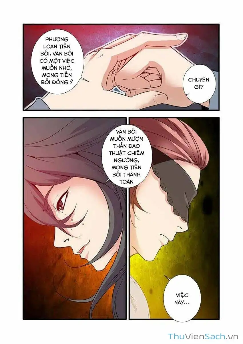 Truyện Tranh Tiên Nghịch - Manhwa trang 6