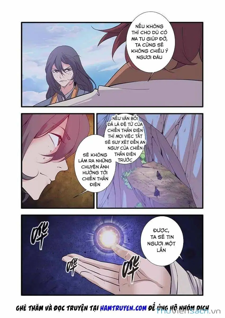 Truyện Tranh Tiên Nghịch - Manhwa trang 6