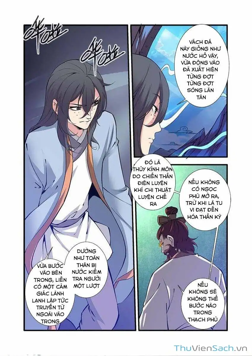 Truyện Tranh Tiên Nghịch - Manhwa trang 6