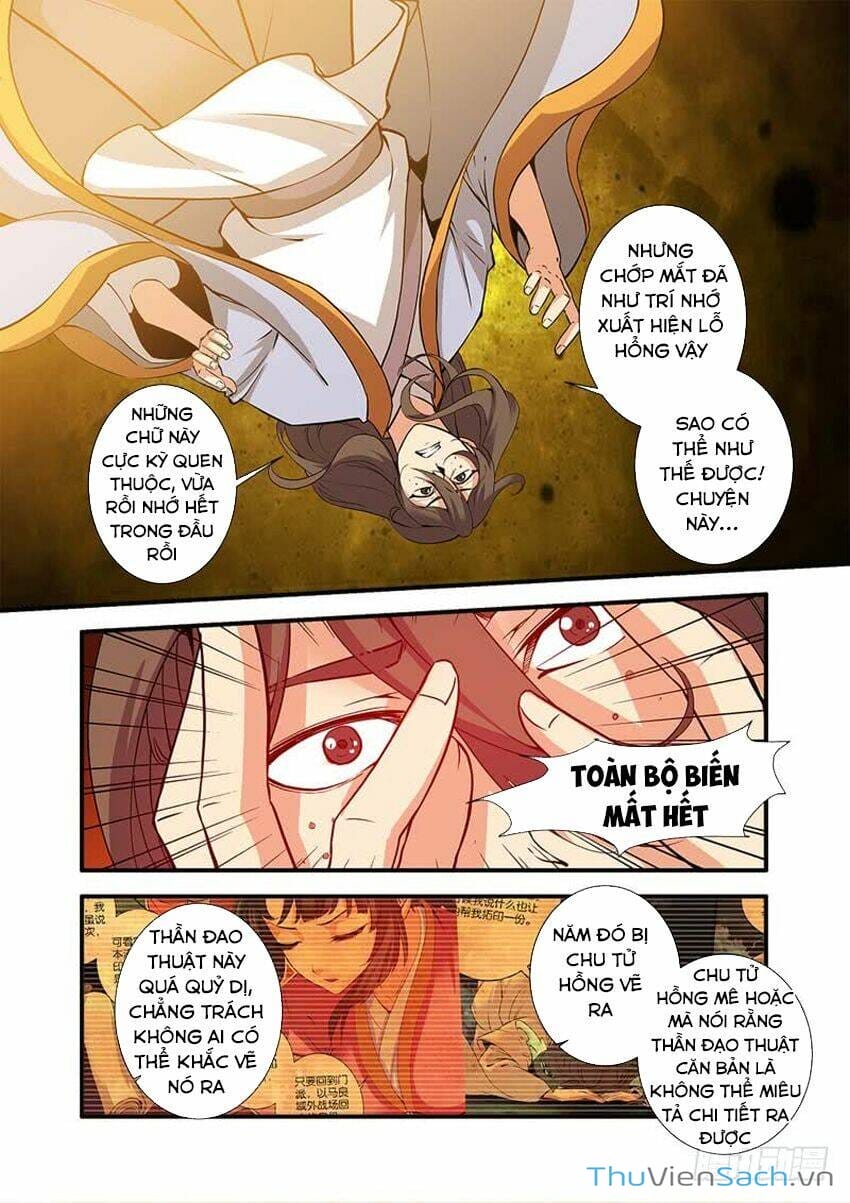 Truyện Tranh Tiên Nghịch - Manhwa trang 6