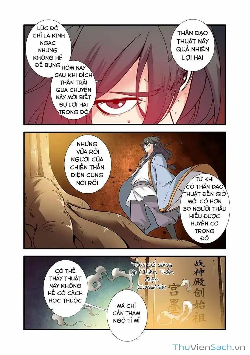 Truyện Tranh Tiên Nghịch - Manhwa trang 6