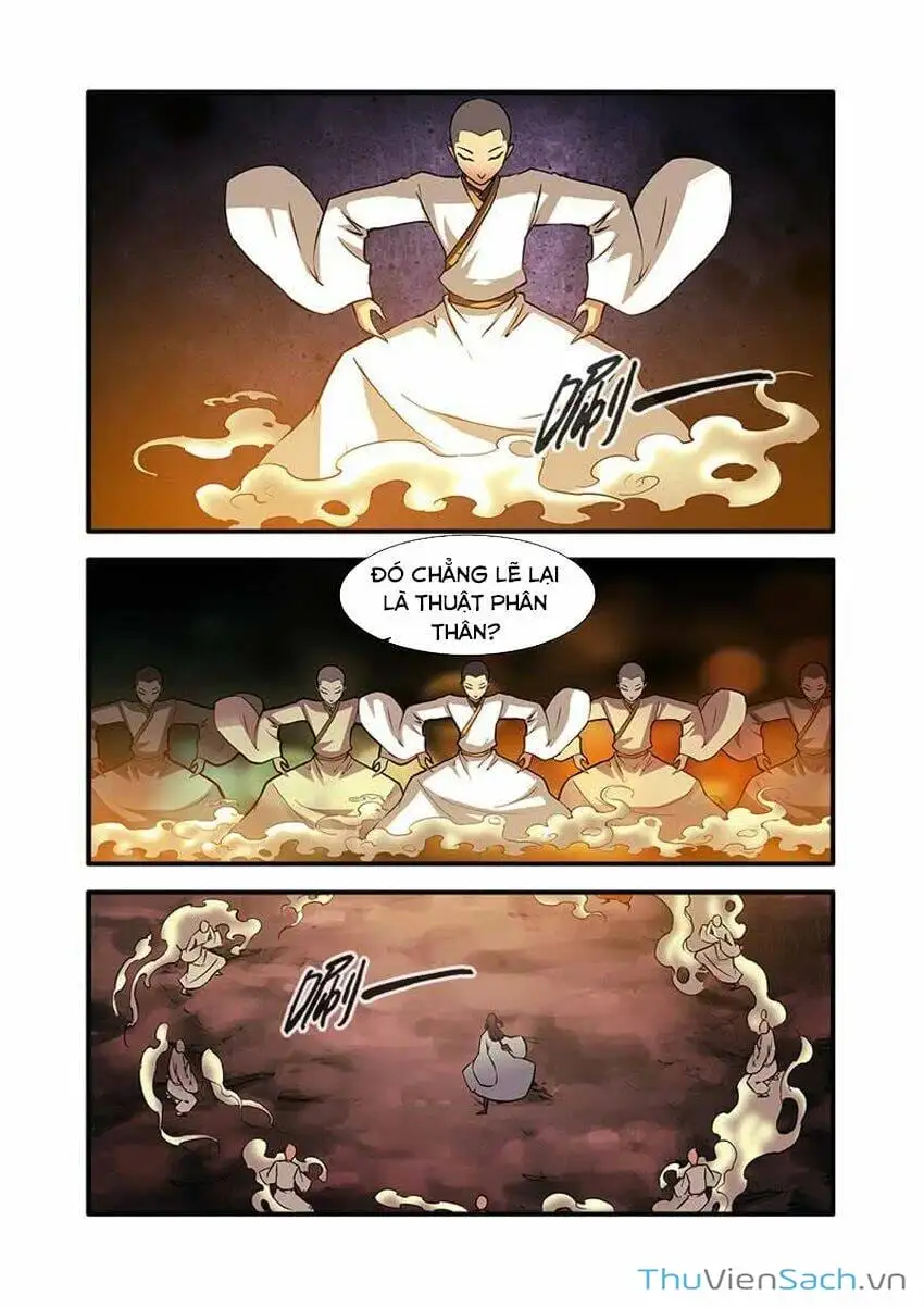 Truyện Tranh Tiên Nghịch - Manhwa trang 6