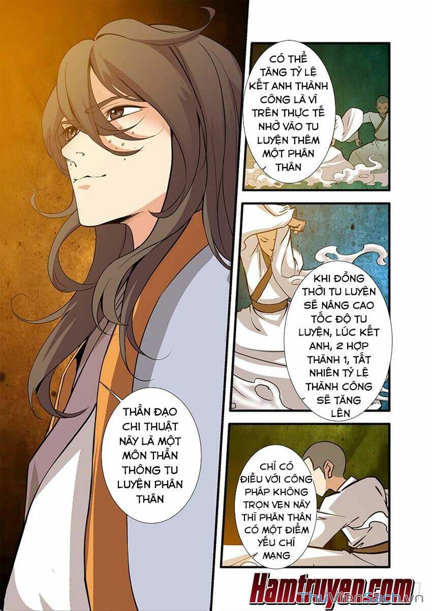 Truyện Tranh Tiên Nghịch - Manhwa trang 6