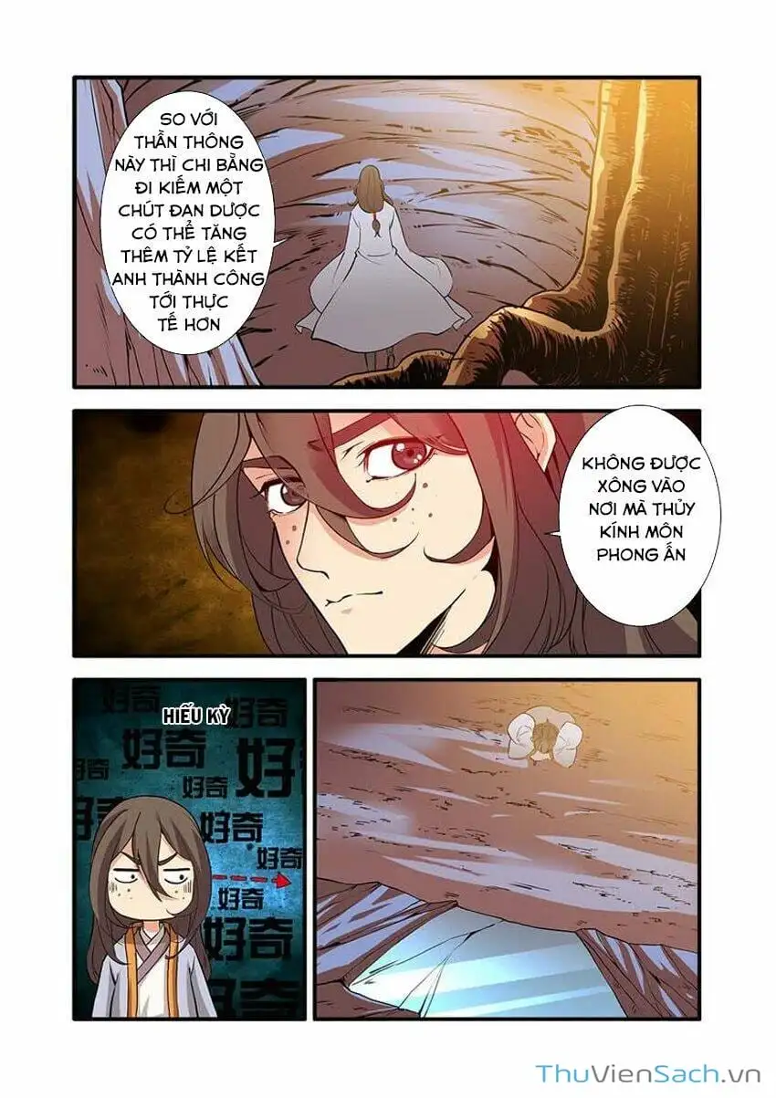 Truyện Tranh Tiên Nghịch - Manhwa trang 6