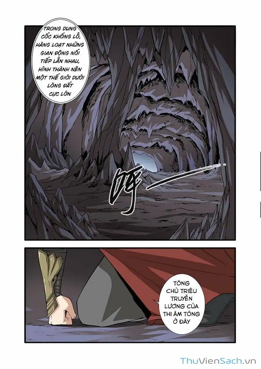 Truyện Tranh Tiên Nghịch - Manhwa trang 6