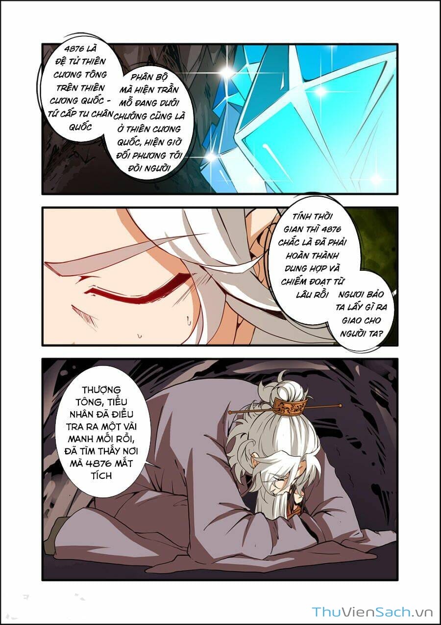 Truyện Tranh Tiên Nghịch - Manhwa trang 6