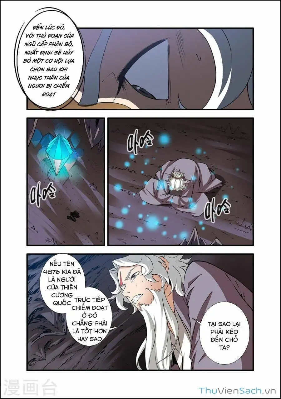 Truyện Tranh Tiên Nghịch - Manhwa trang 6