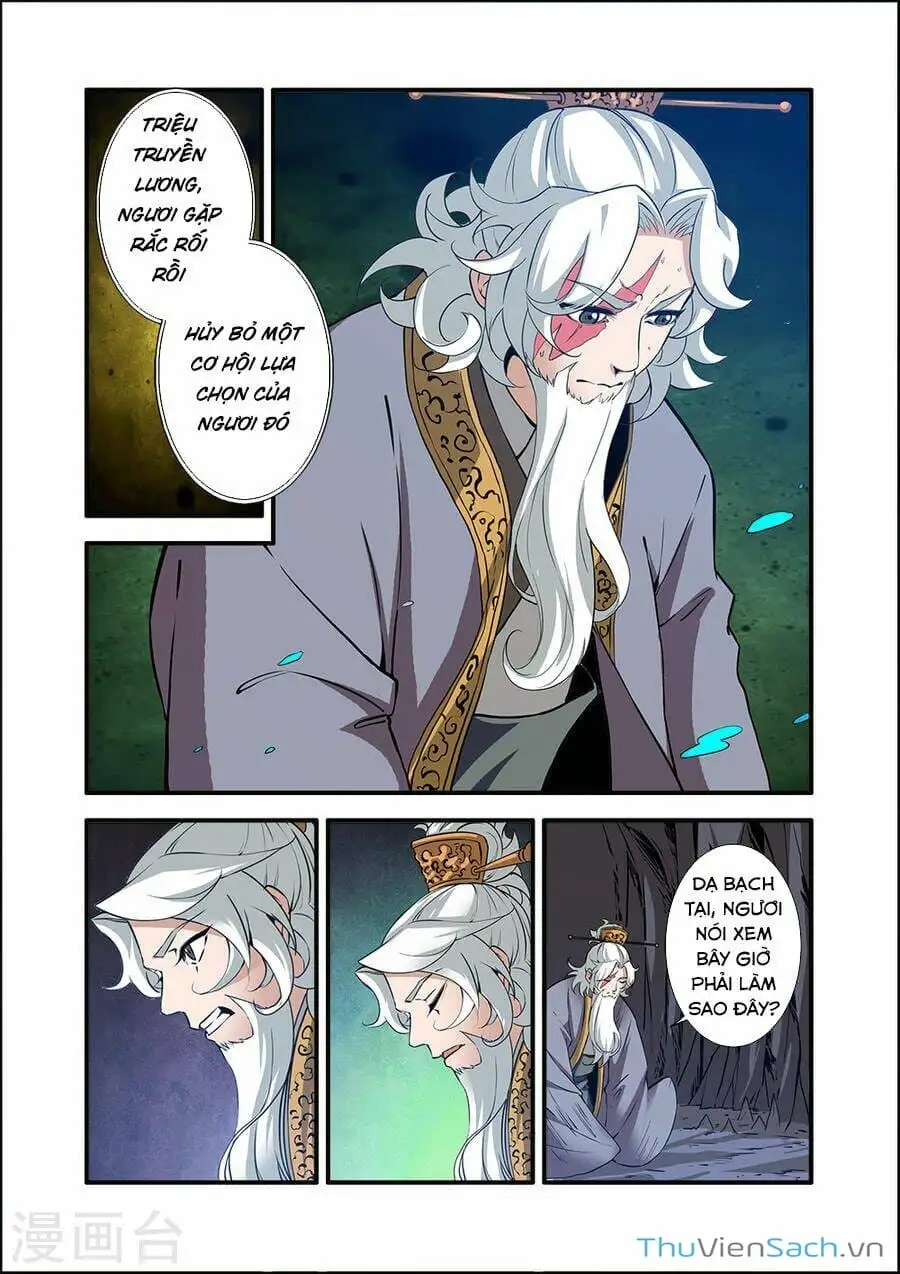 Truyện Tranh Tiên Nghịch - Manhwa trang 6