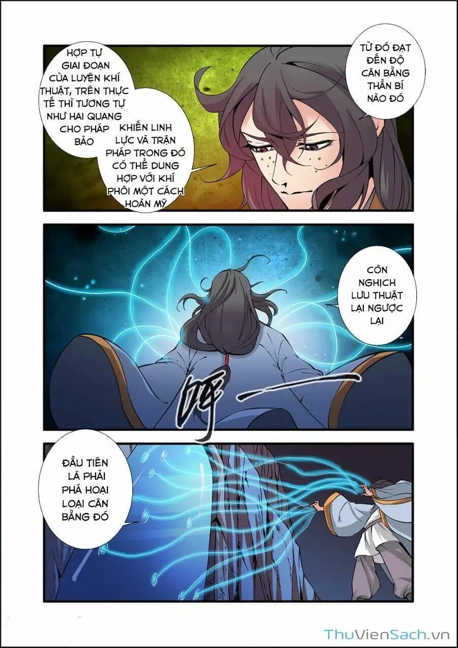 Truyện Tranh Tiên Nghịch - Manhwa trang 6