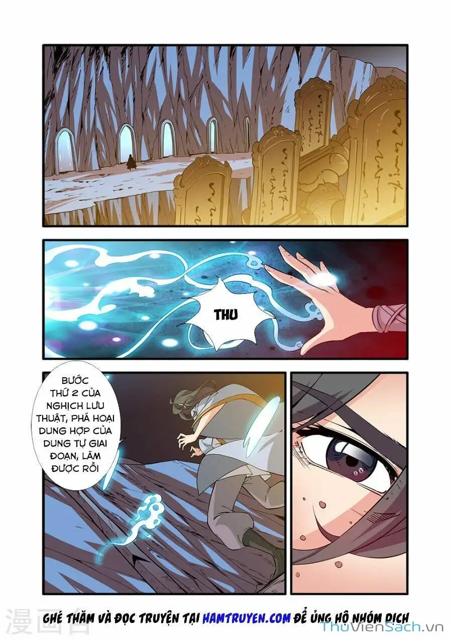 Truyện Tranh Tiên Nghịch - Manhwa trang 6