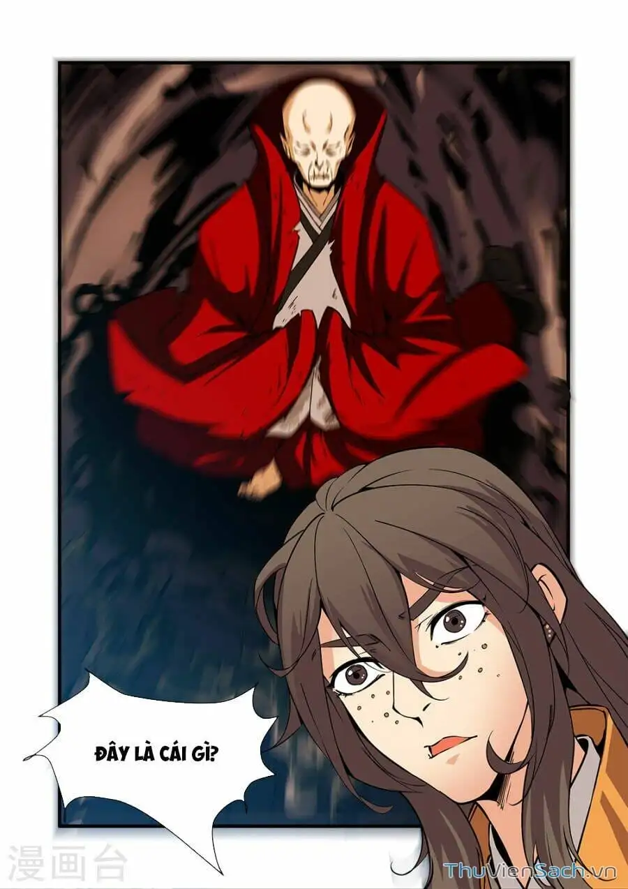 Truyện Tranh Tiên Nghịch - Manhwa trang 6