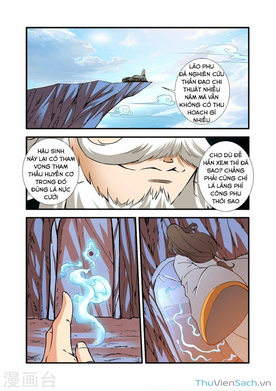 Truyện Tranh Tiên Nghịch - Manhwa trang 6