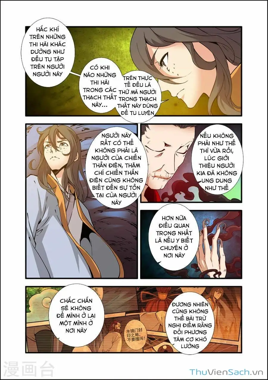 Truyện Tranh Tiên Nghịch - Manhwa trang 6