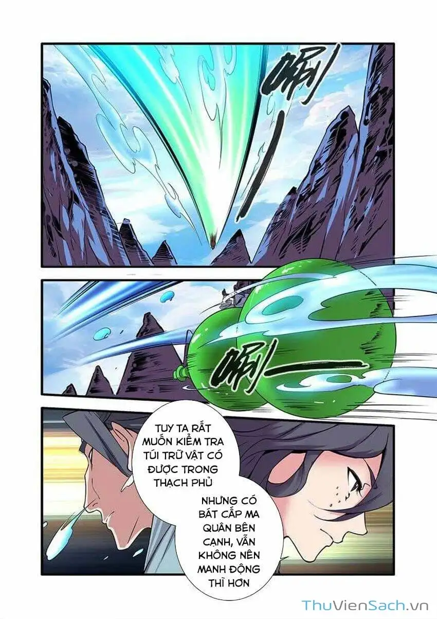 Truyện Tranh Tiên Nghịch - Manhwa trang 6