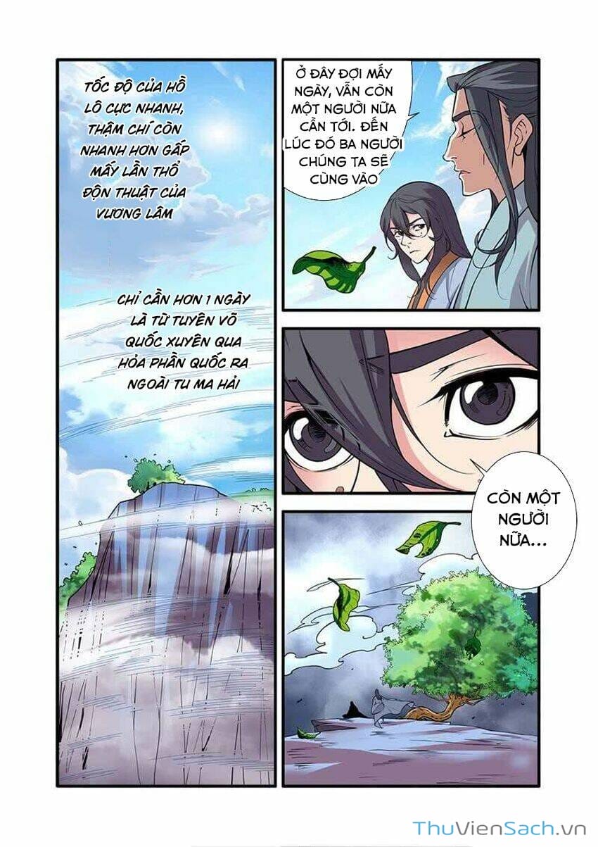 Truyện Tranh Tiên Nghịch - Manhwa trang 6