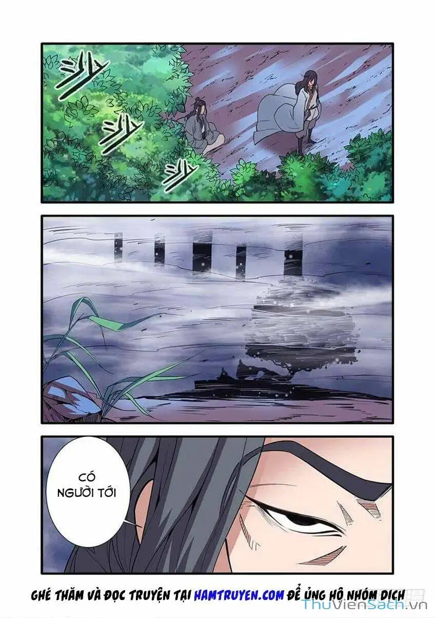 Truyện Tranh Tiên Nghịch - Manhwa trang 6