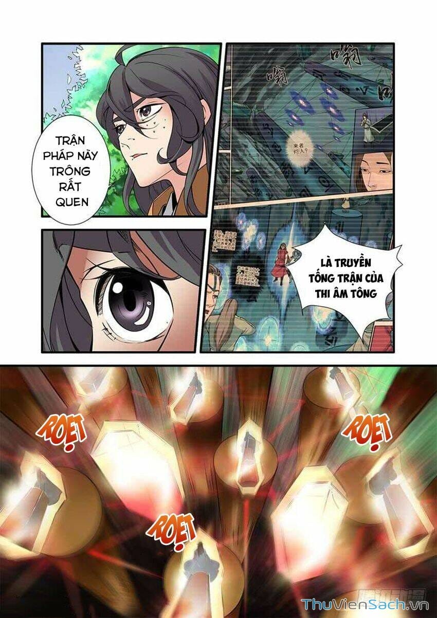 Truyện Tranh Tiên Nghịch - Manhwa trang 6