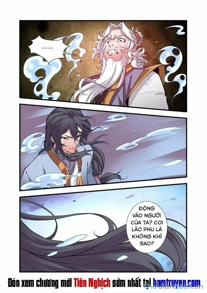 Truyện Tranh Tiên Nghịch - Manhwa trang 6