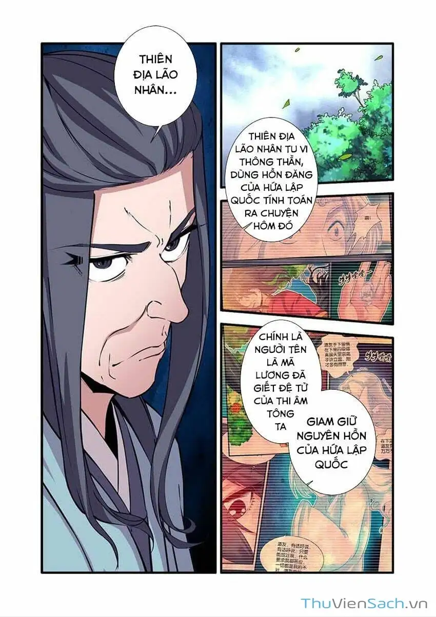 Truyện Tranh Tiên Nghịch - Manhwa trang 6