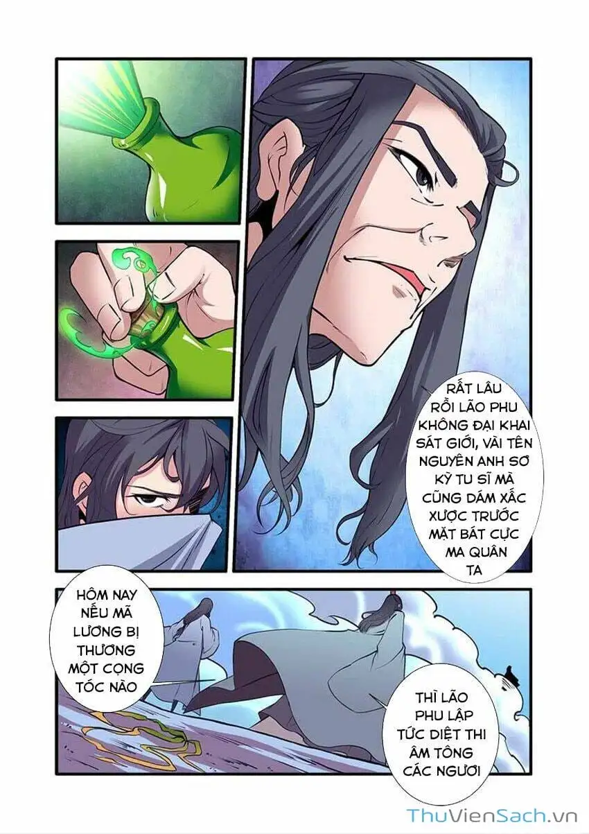 Truyện Tranh Tiên Nghịch - Manhwa trang 6