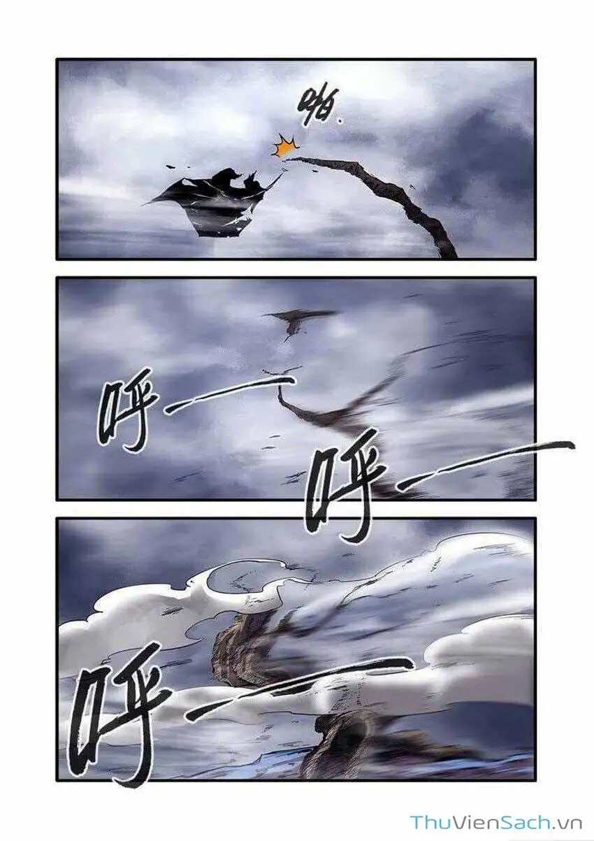 Truyện Tranh Tiên Nghịch - Manhwa trang 6