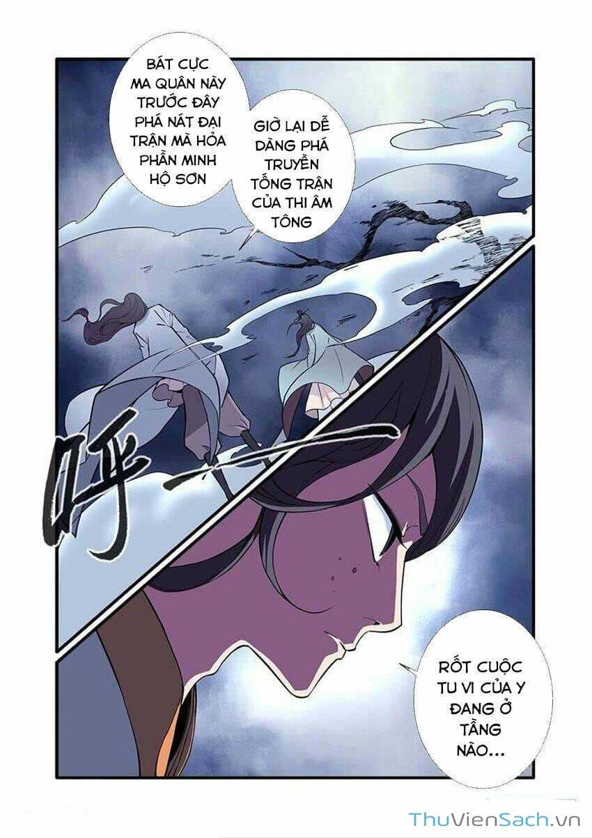 Truyện Tranh Tiên Nghịch - Manhwa trang 6